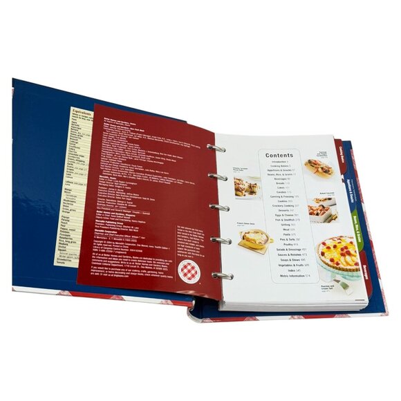 Better Homes and Gardens Limited Edition 75th Anniversary 1930-2005 Book Binder - Picture 5 of 16